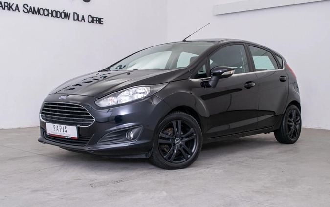 Ford Fiesta cena 21000 przebieg: 152248, rok produkcji 2012 z Poznań małe 466